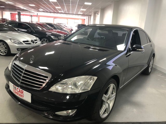2008 58 Mercedes-Benz S-Class 3.0 S320 CDI 4d 231 BHP