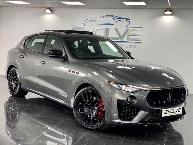 2019 19 Maserati Levante 3.0 V6 GRANSPORT 5d 345 BHP