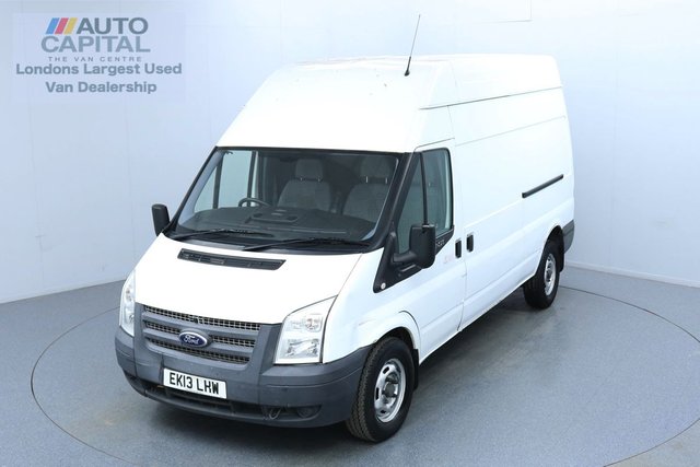 2013 13 FORD TRANSIT 2.2 350 L3 H3 100 BHP No VAT