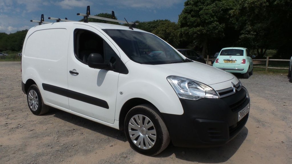 View our CITROEN BERLINGO