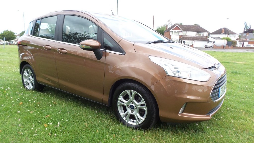 View our FORD B-MAX
