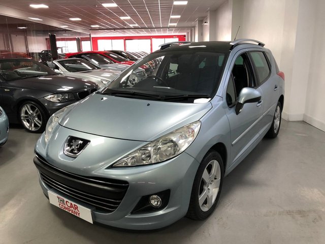 2009 59 Peugeot 207 1.6 SW SPORT HDI 5d 90 BHP