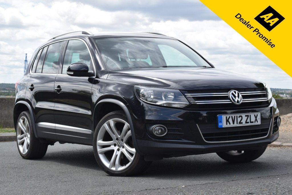 View our VOLKSWAGEN TIGUAN