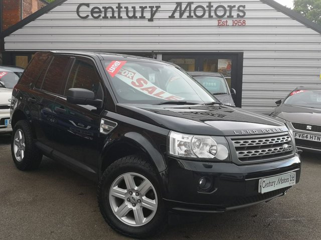 2011 60 Land Rover Freelander 2.2 TD4 GS 5dr - FULL LEATHER
