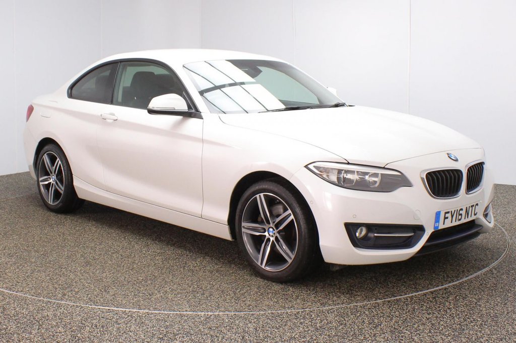 View our BMW 2 SERIES