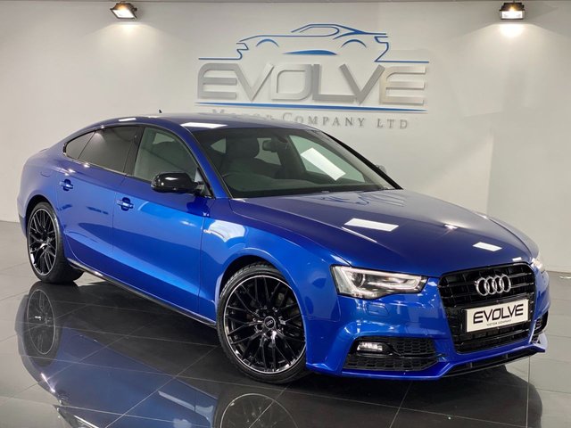 2015 65 Audi A5 2.0 TDI BLACK EDITION PLUS 5d 187 BHP