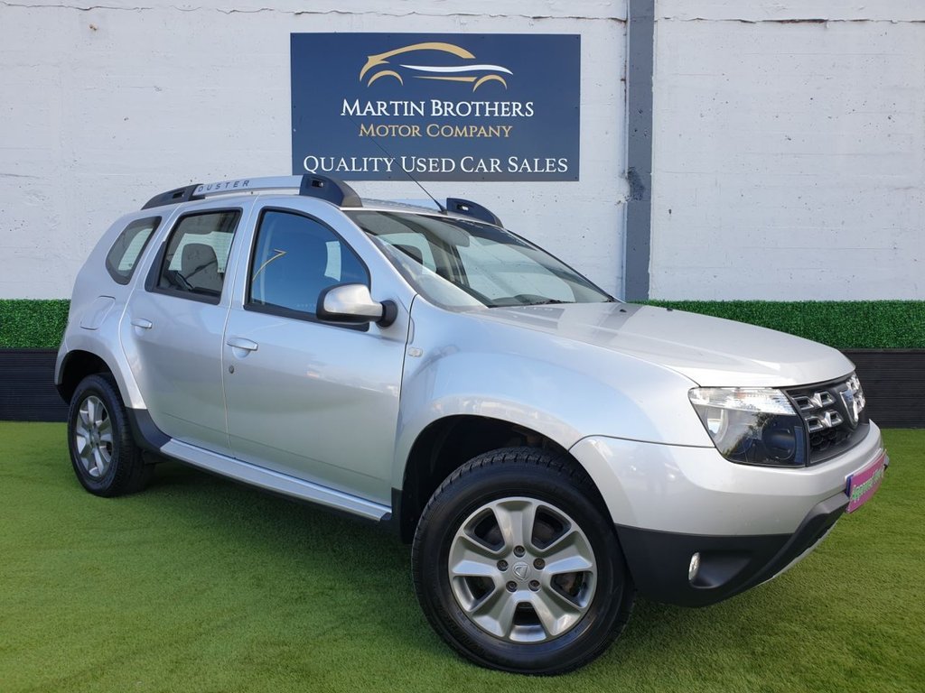 View our DACIA DUSTER