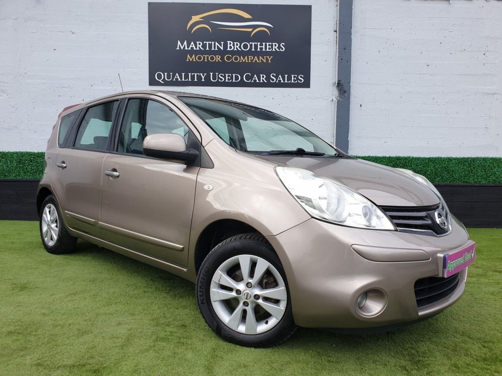 View our NISSAN NOTE