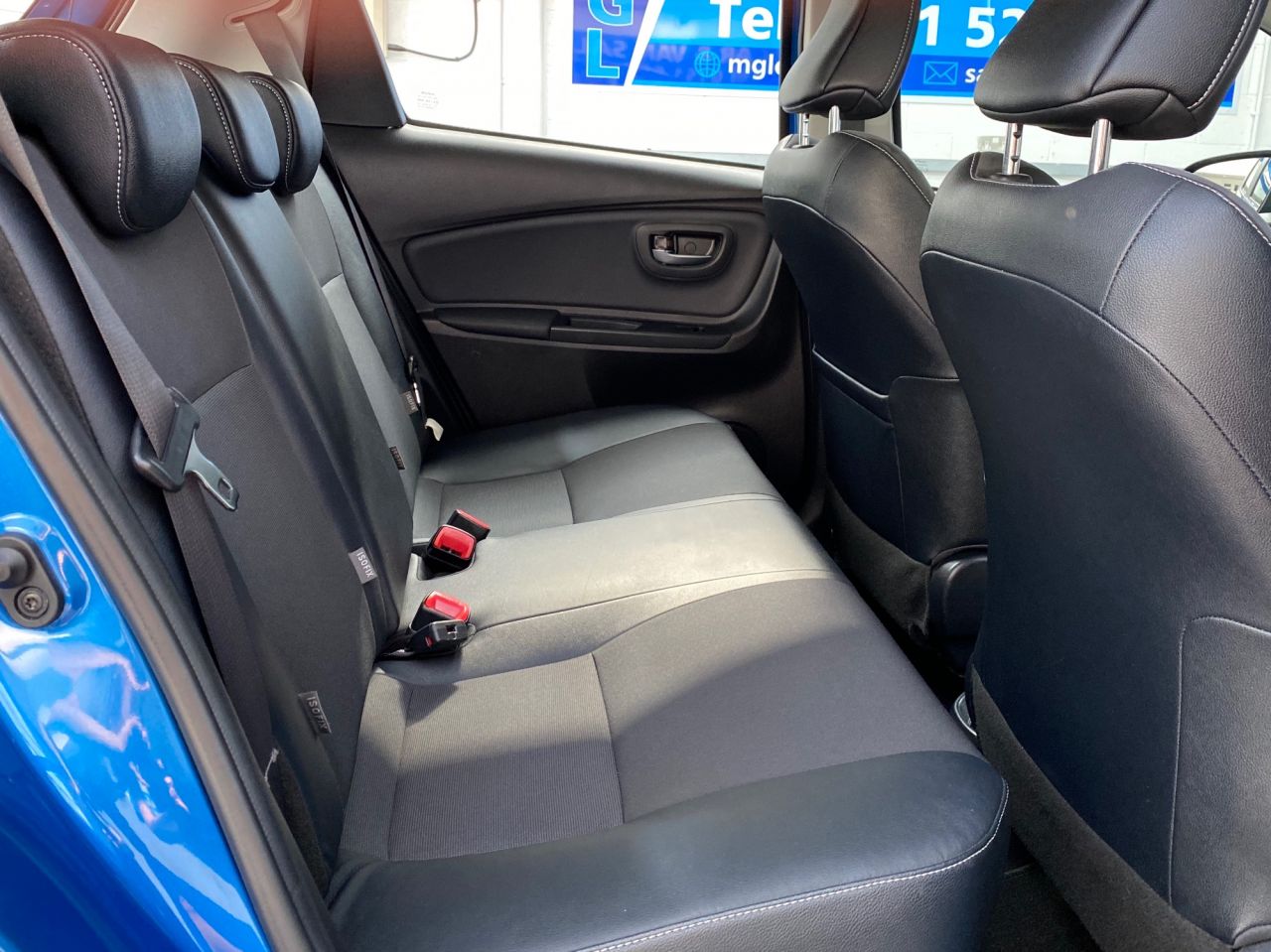 toyota yaris 2015 isofix