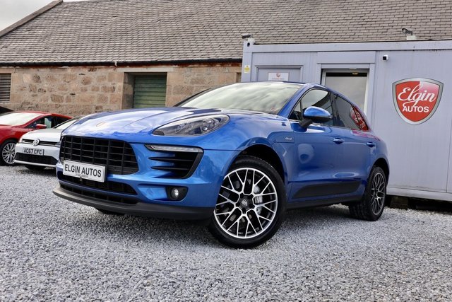 2015 65 Porsche Macan S AWD 3.0TD V6 PDK 5dr ( 258 bhp )