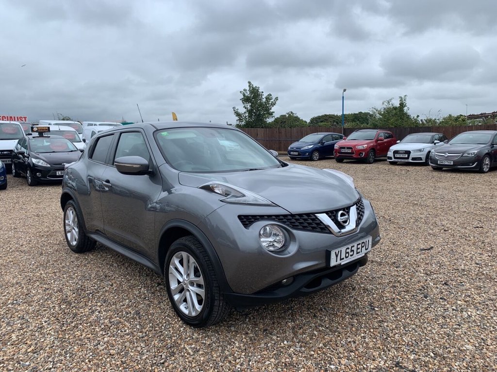 View our NISSAN JUKE