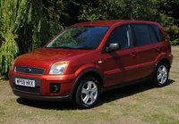USED 2009 59 FORD FUSION 1.4 ZETEC 5d 80 BHP www.suffolkcarcentre.co.uk - Located at Ilketshall
