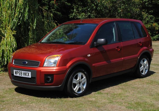 2009 59 Ford Fusion 1.4 ZETEC 5d 80 BHP
