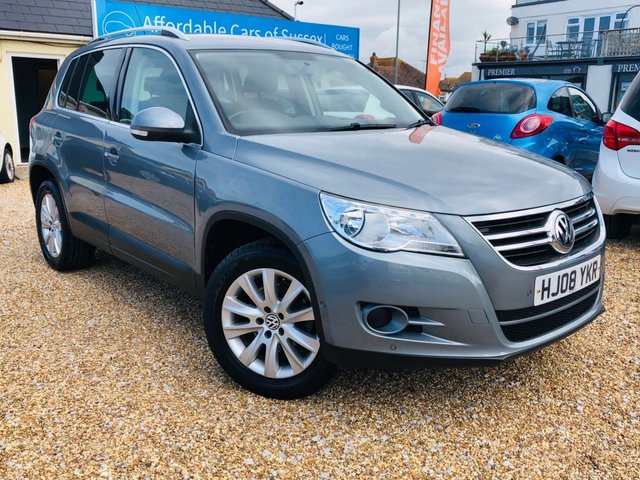 2008 08 Volkswagen Tiguan 2.0 SE TDI 5d 138 BHP