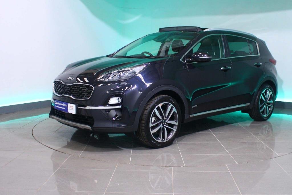 View our KIA SPORTAGE