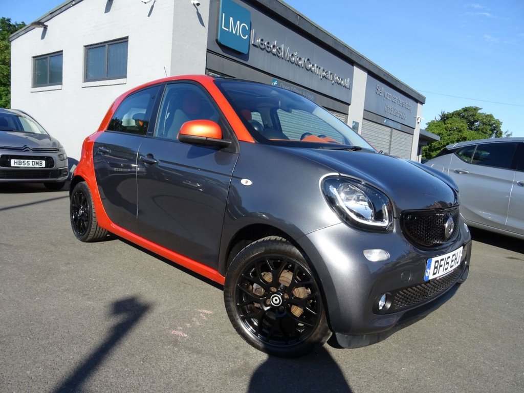 smart forfour isofix