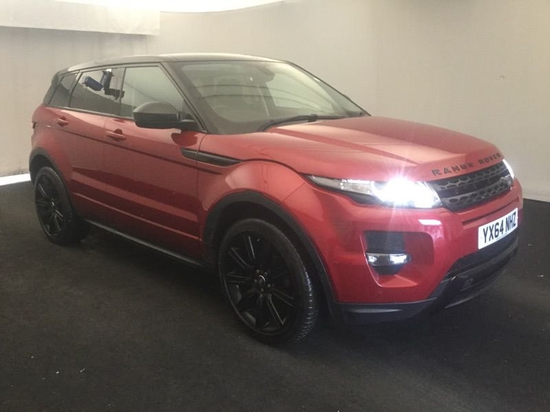 View our LAND ROVER RANGE ROVER EVOQUE