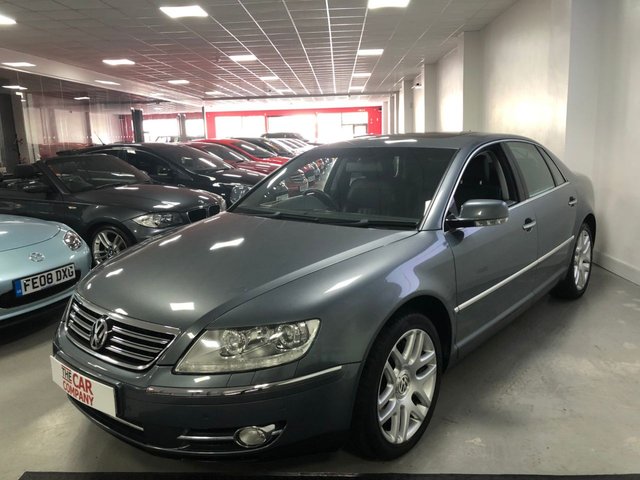 2009 59 Volkswagen Phaeton 3.0 V6 TDI 4MOTION 4d 240 BHP