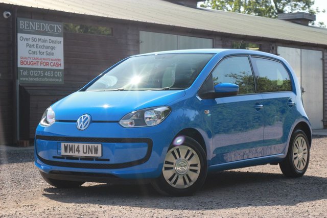 2014 14 Volkswagen Up 1.0 MOVE UP 5d 59 BHP