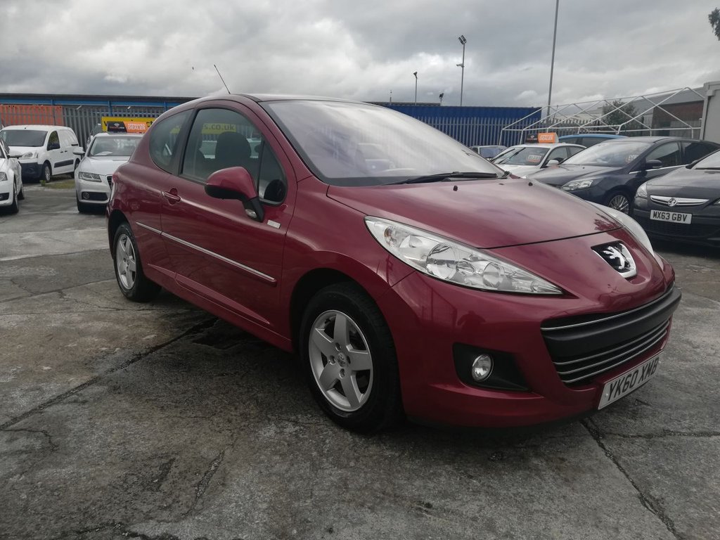 View our PEUGEOT 207