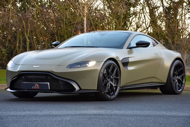 2019 19 Aston Martin Vantage 4.0 V8 3d 503 BHP
