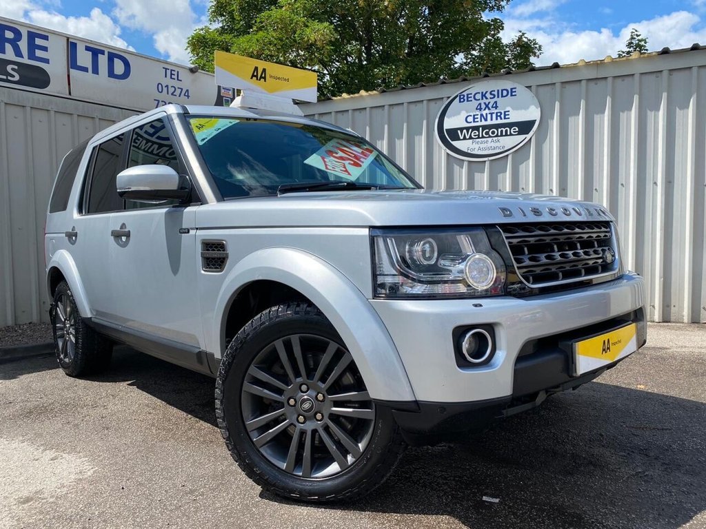 View our LAND ROVER DISCOVERY