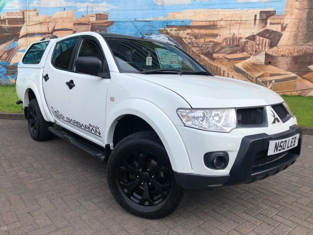 View our MITSUBISHI L200
