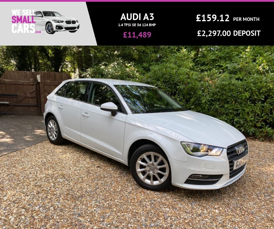 View our AUDI A3