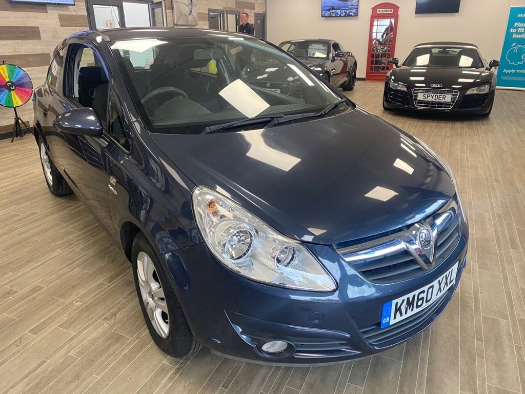 View our VAUXHALL CORSA