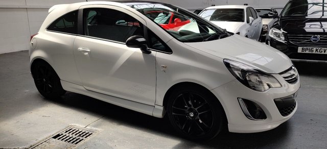 2014 14 Vauxhall Corsa 1.2 LIMITED EDITION 3d 83 BHP
