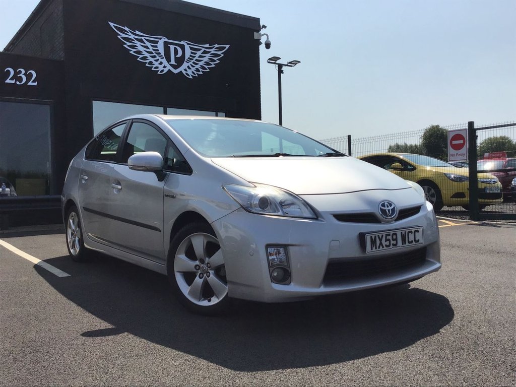 View our TOYOTA PRIUS