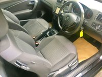 USED 2014 64 VOLKSWAGEN POLO 1.0 SE 3d 60 BHP SATNAV/BLUETOOTH HANDS FREE/AIRCON/ALLOYS/FRONT and REAR PARK SENSORS ' GREAT CONDITION INSIDE AND OUT LAST SERVICED @33,178 MILES