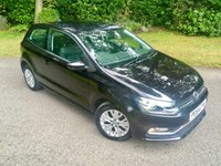 USED 2014 64 VOLKSWAGEN POLO 1.0 SE 3d 60 BHP SATNAV/BLUETOOTH HANDS FREE/AIRCON/ALLOYS/FRONT and REAR PARK SENSORS ' GREAT CONDITION INSIDE AND OUT LAST SERVICED @33,178 MILES
