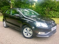 USED 2014 64 VOLKSWAGEN POLO 1.0 SE 3d 60 BHP SATNAV/BLUETOOTH HANDS FREE/AIRCON/ALLOYS/FRONT and REAR PARK SENSORS ' GREAT CONDITION INSIDE AND OUT LAST SERVICED @33,178 MILES