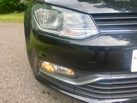 USED 2014 64 VOLKSWAGEN POLO 1.0 SE 3d 60 BHP SATNAV/BLUETOOTH HANDS FREE/AIRCON/ALLOYS/FRONT and REAR PARK SENSORS ' GREAT CONDITION INSIDE AND OUT LAST SERVICED @33,178 MILES