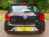 USED 2014 64 VOLKSWAGEN POLO 1.0 SE 3d 60 BHP SATNAV/BLUETOOTH HANDS FREE/AIRCON/ALLOYS/FRONT and REAR PARK SENSORS ' GREAT CONDITION INSIDE AND OUT LAST SERVICED @33,178 MILES