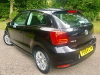USED 2014 64 VOLKSWAGEN POLO 1.0 SE 3d 60 BHP SATNAV/BLUETOOTH HANDS FREE/AIRCON/ALLOYS/FRONT and REAR PARK SENSORS ' GREAT CONDITION INSIDE AND OUT LAST SERVICED @33,178 MILES