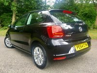 USED 2014 64 VOLKSWAGEN POLO 1.0 SE 3d 60 BHP SATNAV/BLUETOOTH HANDS FREE/AIRCON/ALLOYS/FRONT and REAR PARK SENSORS ' GREAT CONDITION INSIDE AND OUT LAST SERVICED @33,178 MILES