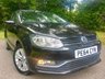 USED 2014 64 VOLKSWAGEN POLO 1.0 SE 3d 60 BHP SATNAV/BLUETOOTH HANDS FREE/AIRCON/ALLOYS/FRONT and REAR PARK SENSORS ' GREAT CONDITION INSIDE AND OUT LAST SERVICED @33,178 MILES