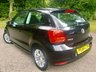 USED 2014 64 VOLKSWAGEN POLO 1.0 SE 3d 60 BHP SATNAV/BLUETOOTH HANDS FREE/AIRCON/ALLOYS/FRONT and REAR PARK SENSORS ' GREAT CONDITION INSIDE AND OUT LAST SERVICED @33,178 MILES