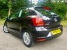 USED 2014 64 VOLKSWAGEN POLO 1.0 SE 3d 60 BHP SATNAV/BLUETOOTH HANDS FREE/AIRCON/ALLOYS/FRONT and REAR PARK SENSORS ' GREAT CONDITION INSIDE AND OUT LAST SERVICED @33,178 MILES