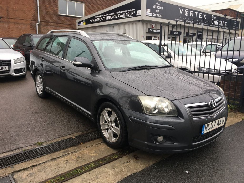 View our TOYOTA AVENSIS
