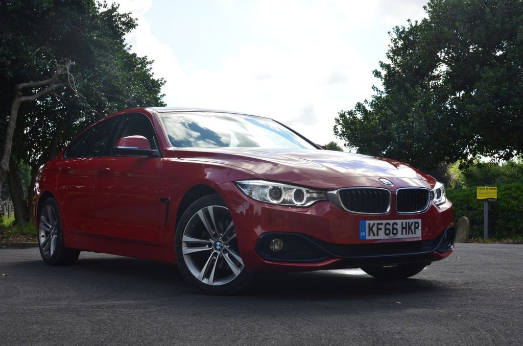 View our BMW 4 SERIES