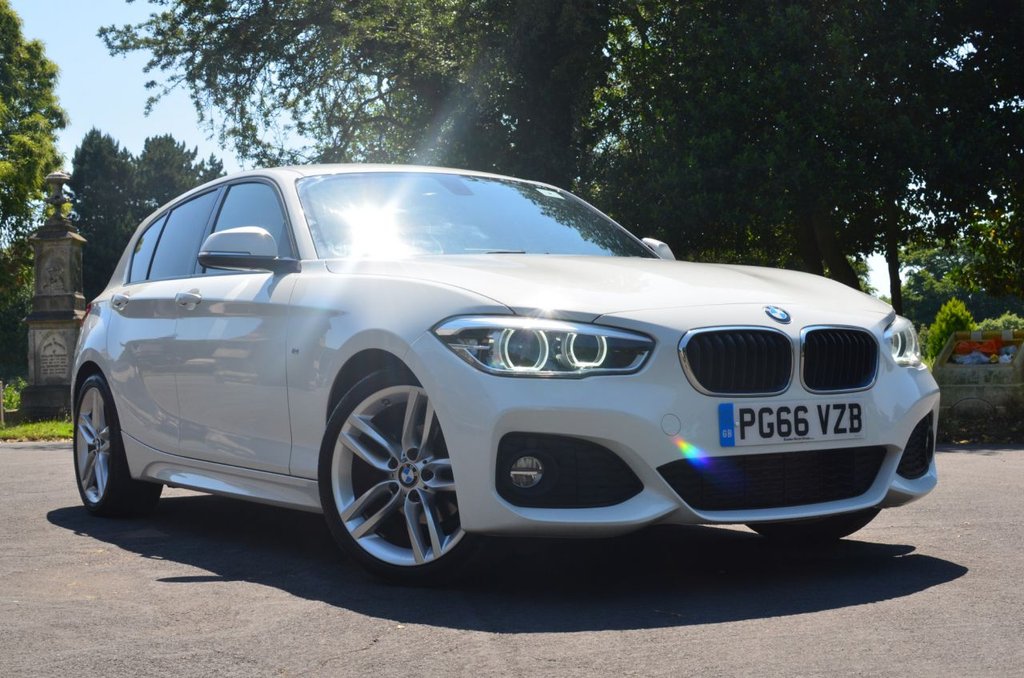 View our BMW 1 SERIES