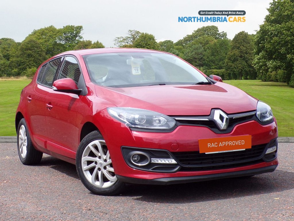 View our RENAULT MEGANE