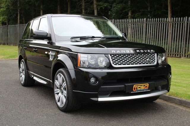2012 12 LAND ROVER RANGE ROVER SPORT 3.0 SDV6 AUTOBIOGRAPHY SPORT 5d 255 BHP