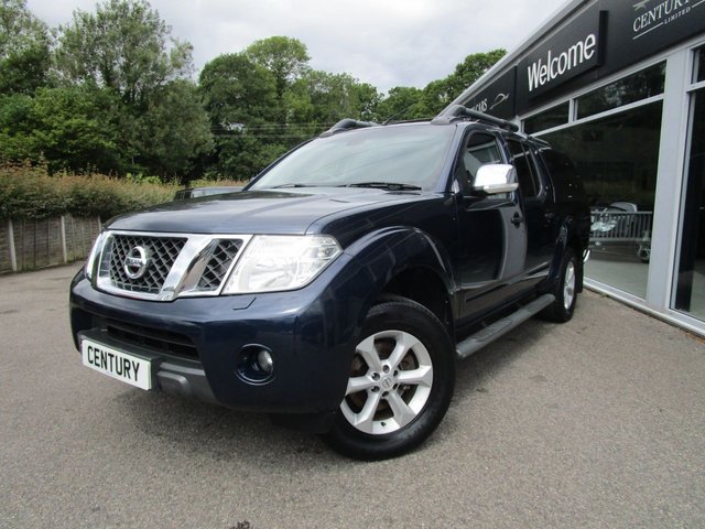 2011 11 Nissan Navara 2.5 DCI TEKNA 4X4 DCB 0d AUTO 188 BHP