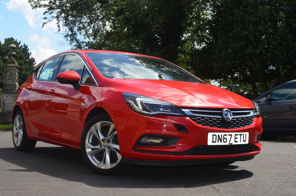 View our VAUXHALL ASTRA