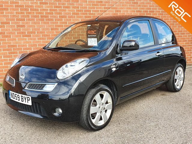 2009 59 Nissan Micra 1.2 N-TEC 3d 80 BHP