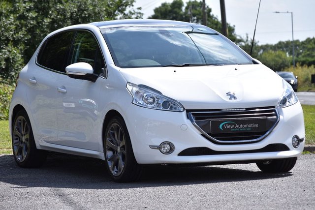 2012 62 Peugeot 208 1.6 FELINE E-HDI  5d 115 BHP
